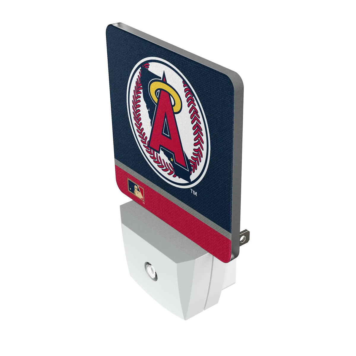 LA Angels 1986-1992 - Cooperstown Collection Stripe Night Light 2-Pack - Isometric View