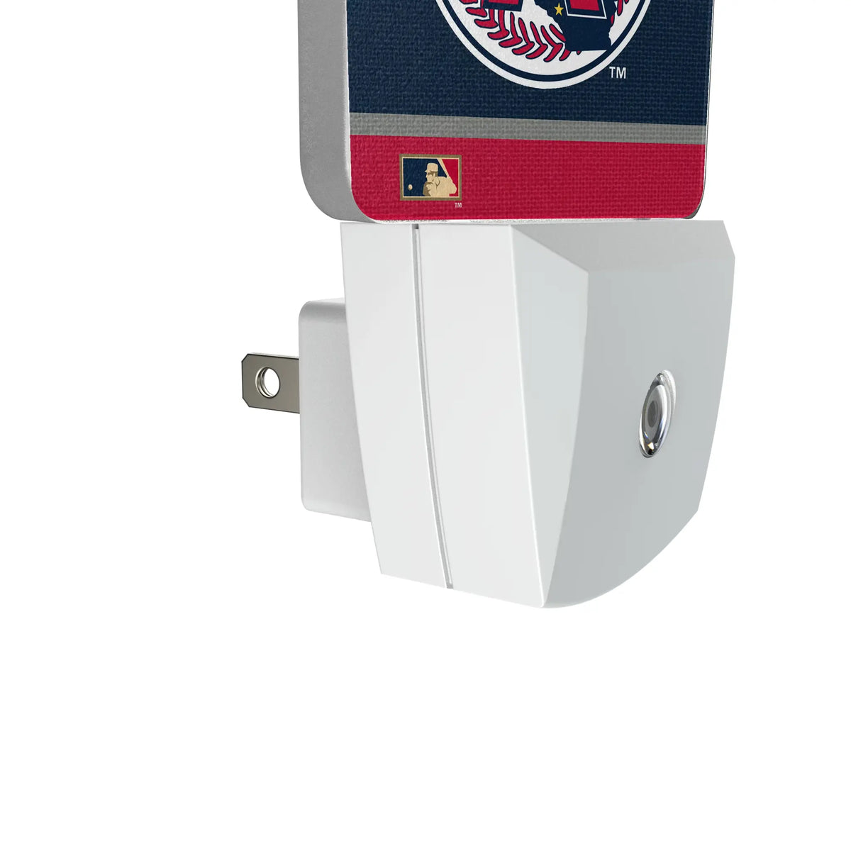 LA Angels 1986-1992 - Cooperstown Collection Stripe Night Light 2-Pack - Detail