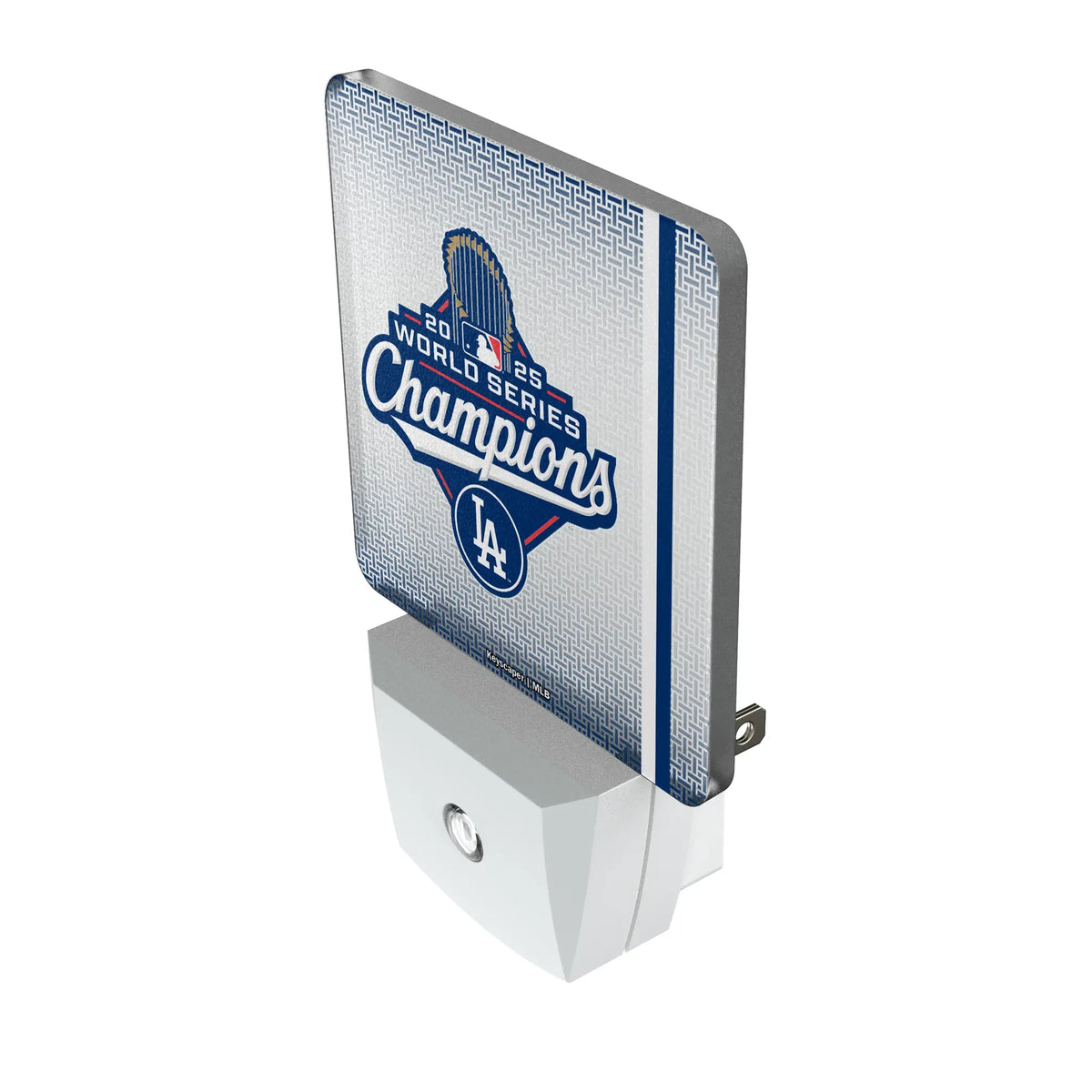 LA Dodgers 2025 MLB World Series Night Light 2-Pack - Isometric View