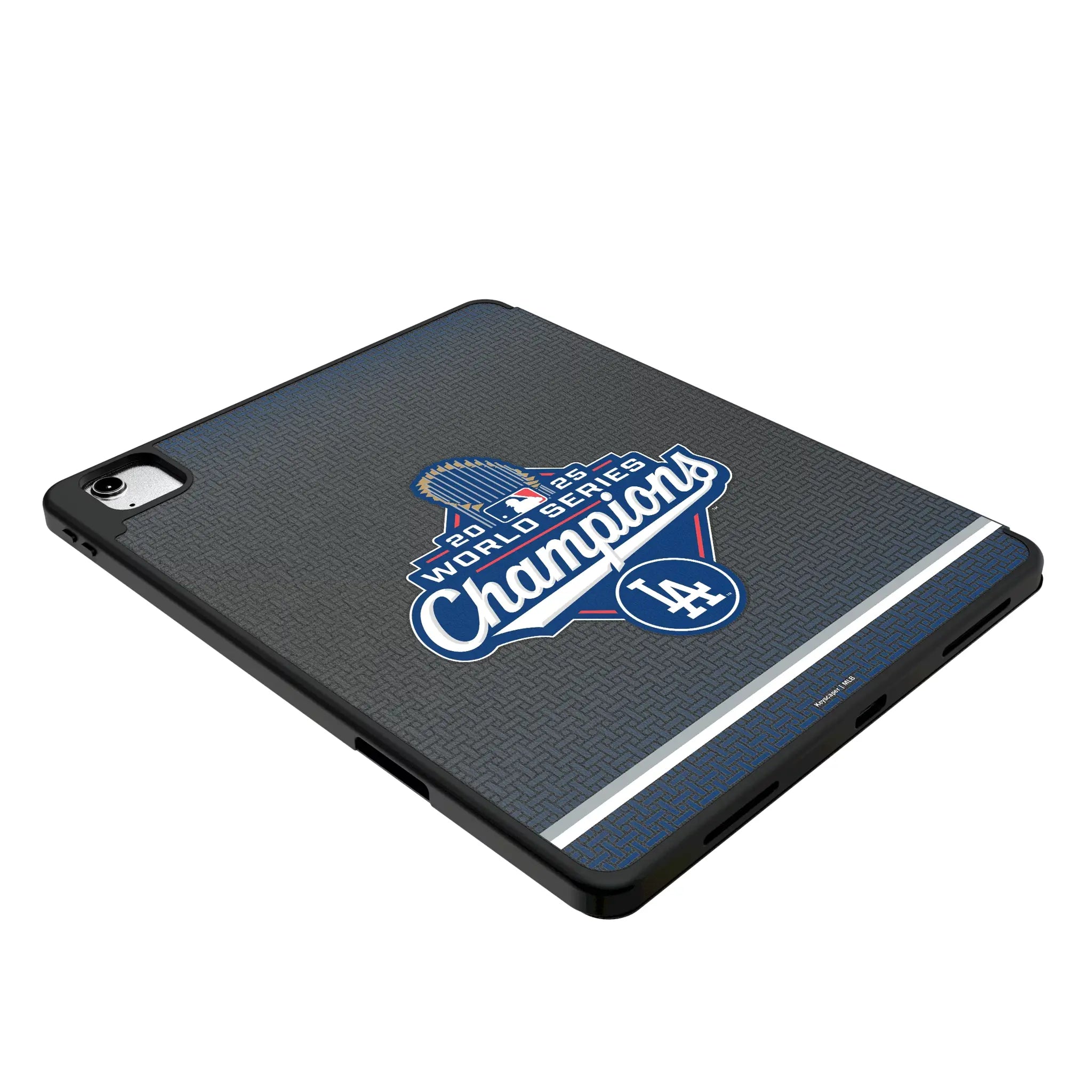 LA Dodgers 2025 MLB World Series iPad Tablet Case for Apple iPad - Isometric View