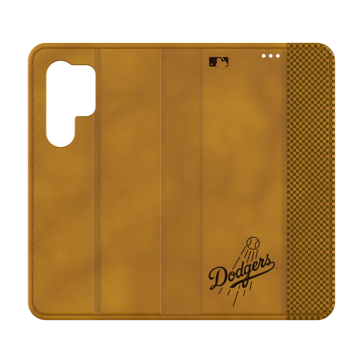 LA Dodgers Burn Galaxy Folio Phone Case for Samsung Galaxy