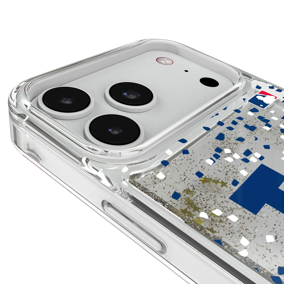 LA Dodgers Confetti iPhone Glitter Phone Case for Apple iPhone - Detail#Device_iPhone 18 Pro Max