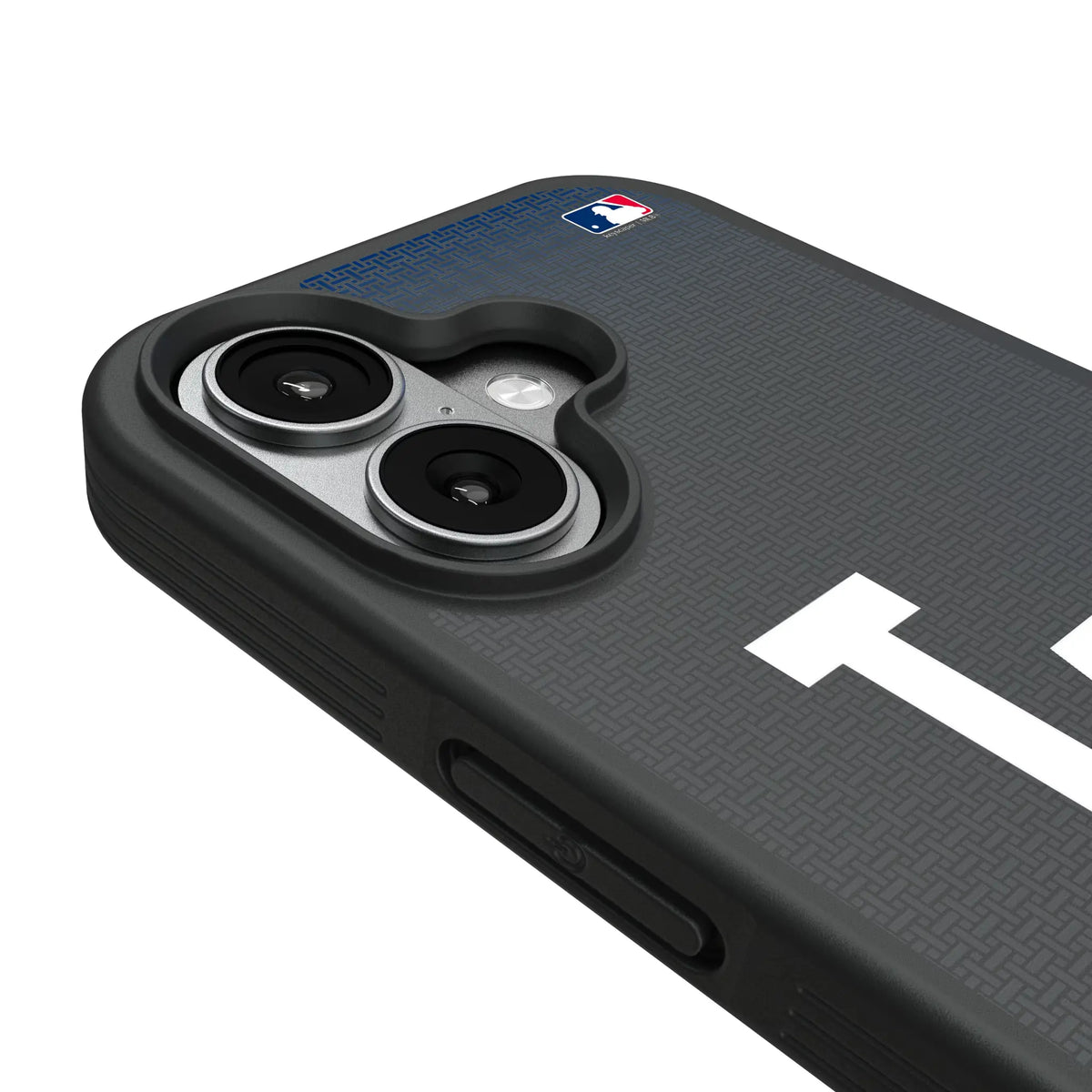 LA Dodgers Linen iPhone Bump Phone Case for Apple iPhone - Detail#Device_iPhone 17