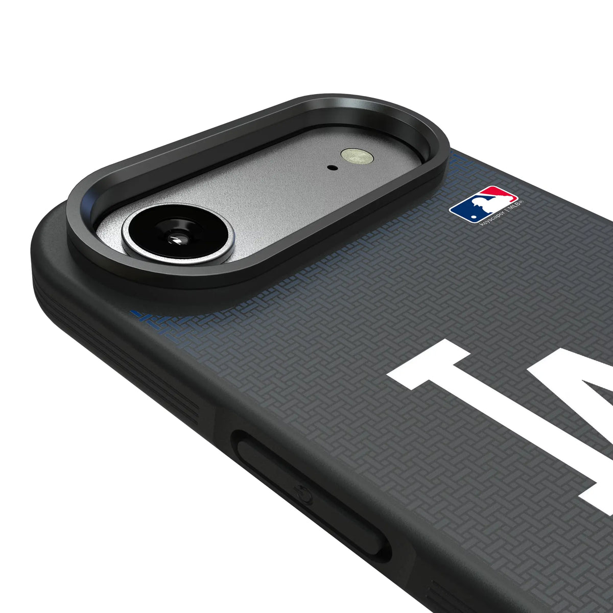 LA Dodgers Linen iPhone Bump Phone Case for Apple iPhone - Detail#Device_iPhone Air