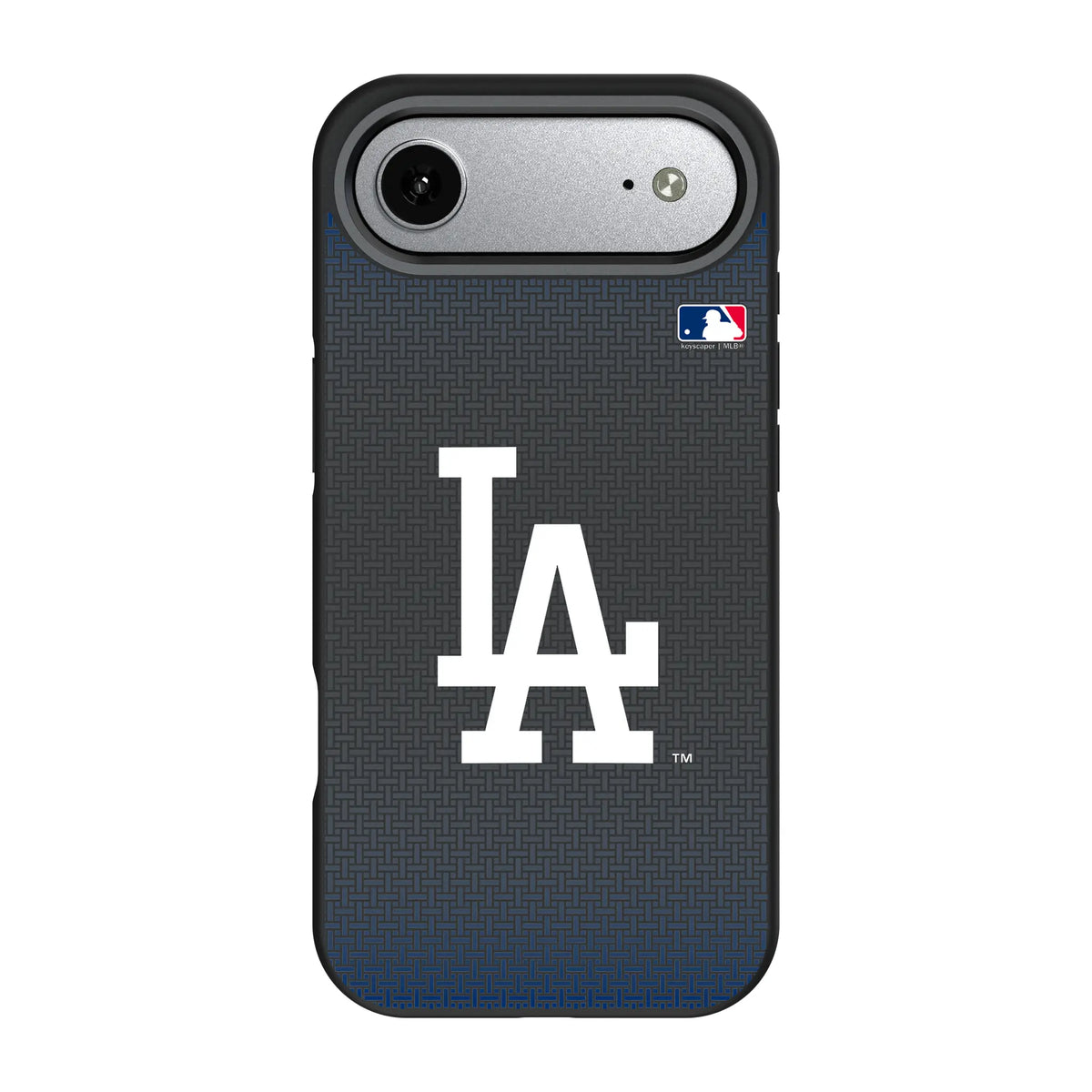 LA Dodgers Linen iPhone Bump Phone Case for Apple iPhone#Device_iPhone Air