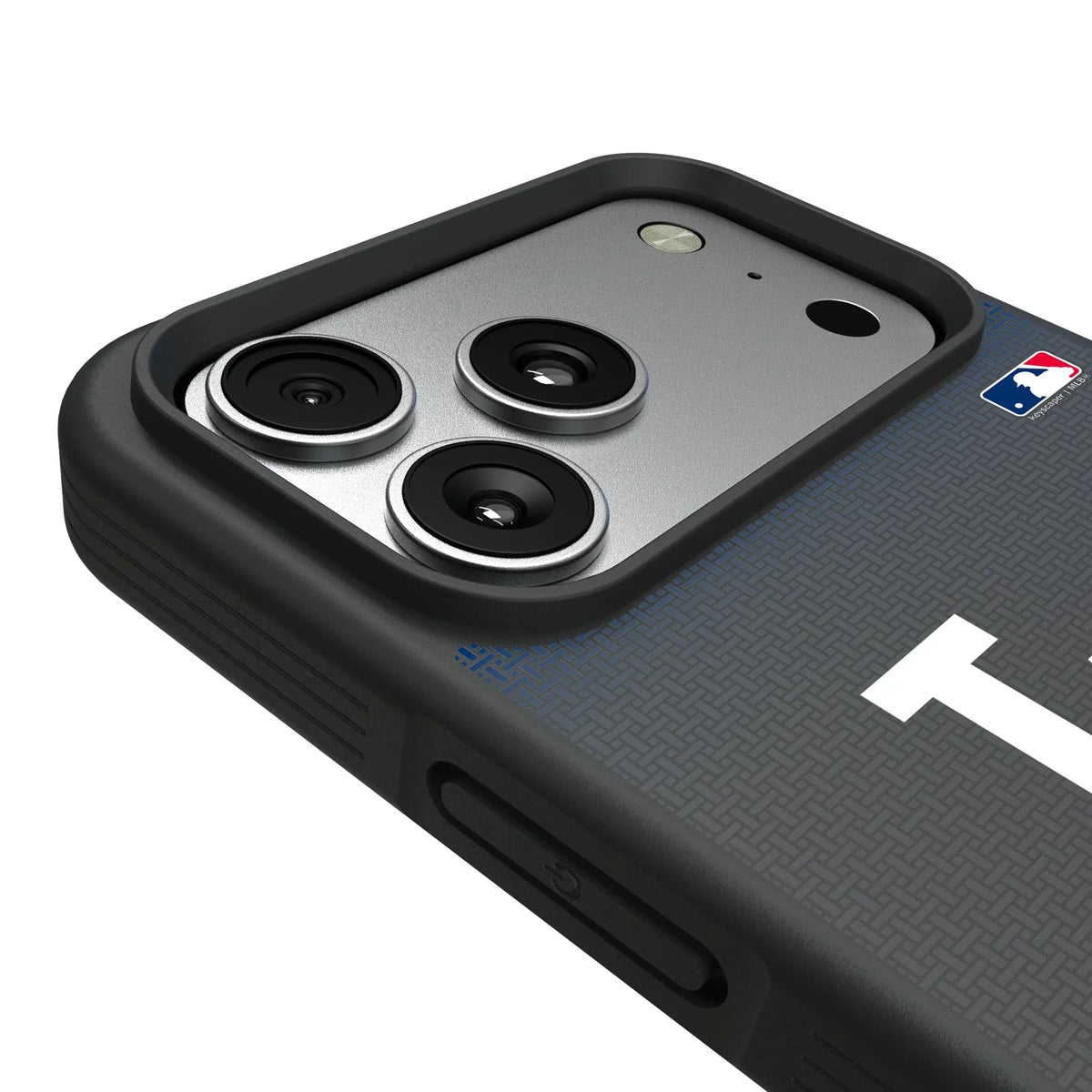 LA Dodgers Linen iPhone Bump Phone Case for Apple iPhone - Detail#Device_iPhone 17 Pro Max