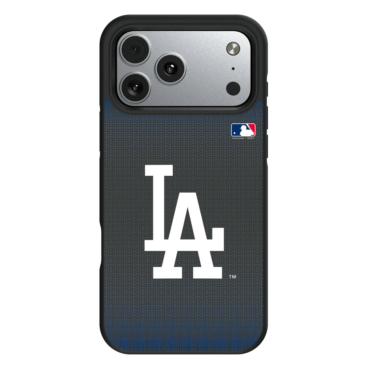 LA Dodgers Linen iPhone Bump Phone Case for Apple iPhone#Device_iPhone 17 Pro Max