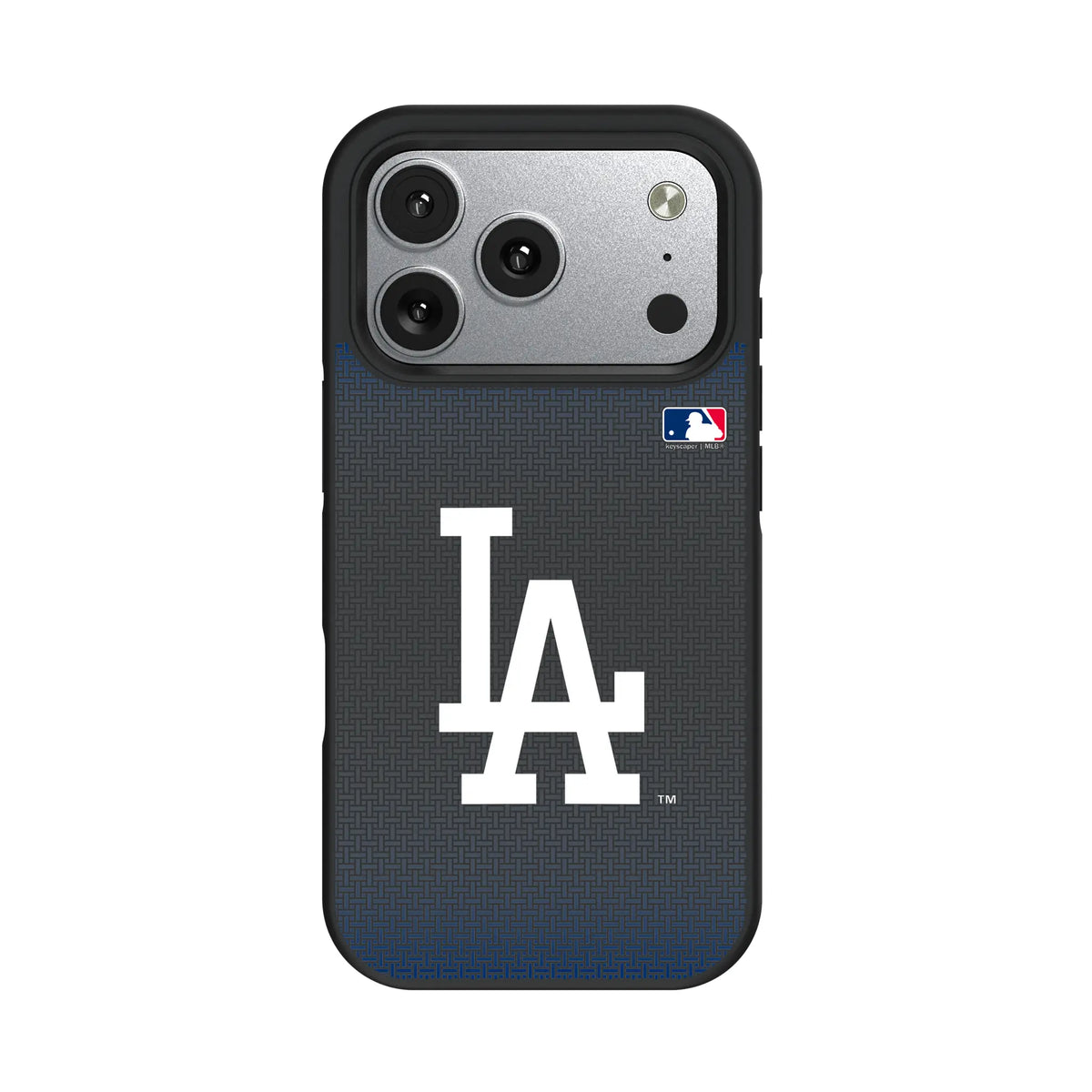 LA Dodgers Linen iPhone Bump Phone Case for Apple iPhone#Device_iPhone 17 Pro