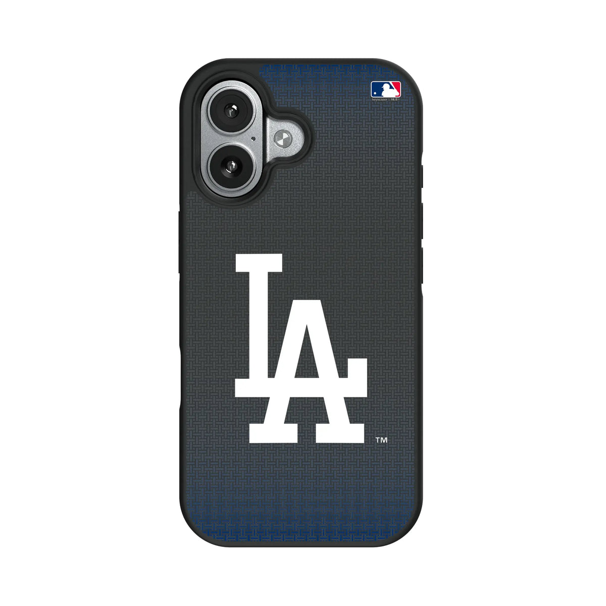 LA Dodgers Linen iPhone Bump Phone Case for Apple iPhone#Device_iPhone 17