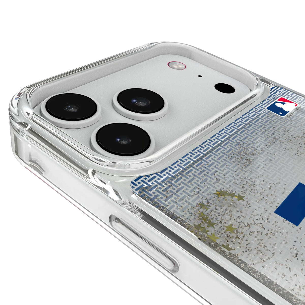 LA Dodgers Linen iPhone Glitter Phone Case for Apple iPhone - Detail#Device_iPhone 18 Pro Max