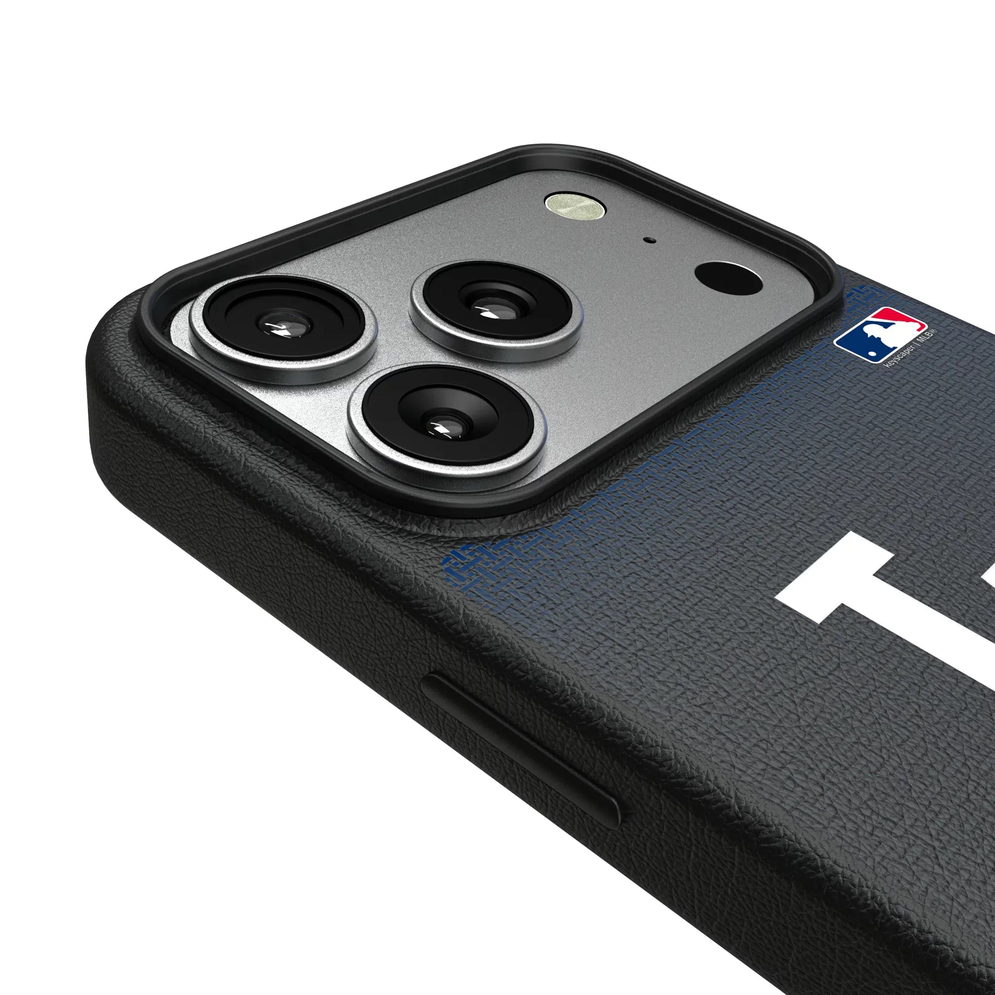 LA Dodgers Linen iPhone MagSafe Compatible Phone Case for Apple iPhone - Detail#Device_iPhone 17 Pro