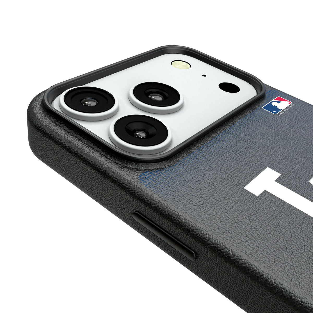 LA Dodgers Linen iPhone MagSafe Compatible Phone Case for Apple iPhone - Detail#Device_iPhone 18 Pro
