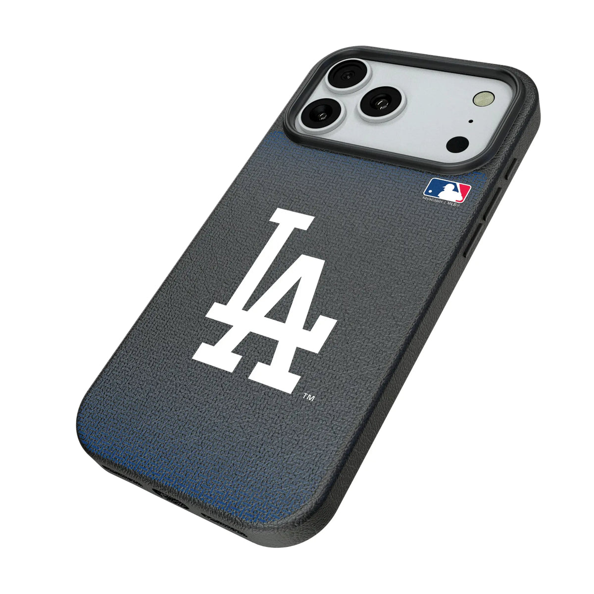LA Dodgers Linen iPhone MagSafe Compatible Phone Case for Apple iPhone - Isometric View#Device_iPhone 18 Pro Max