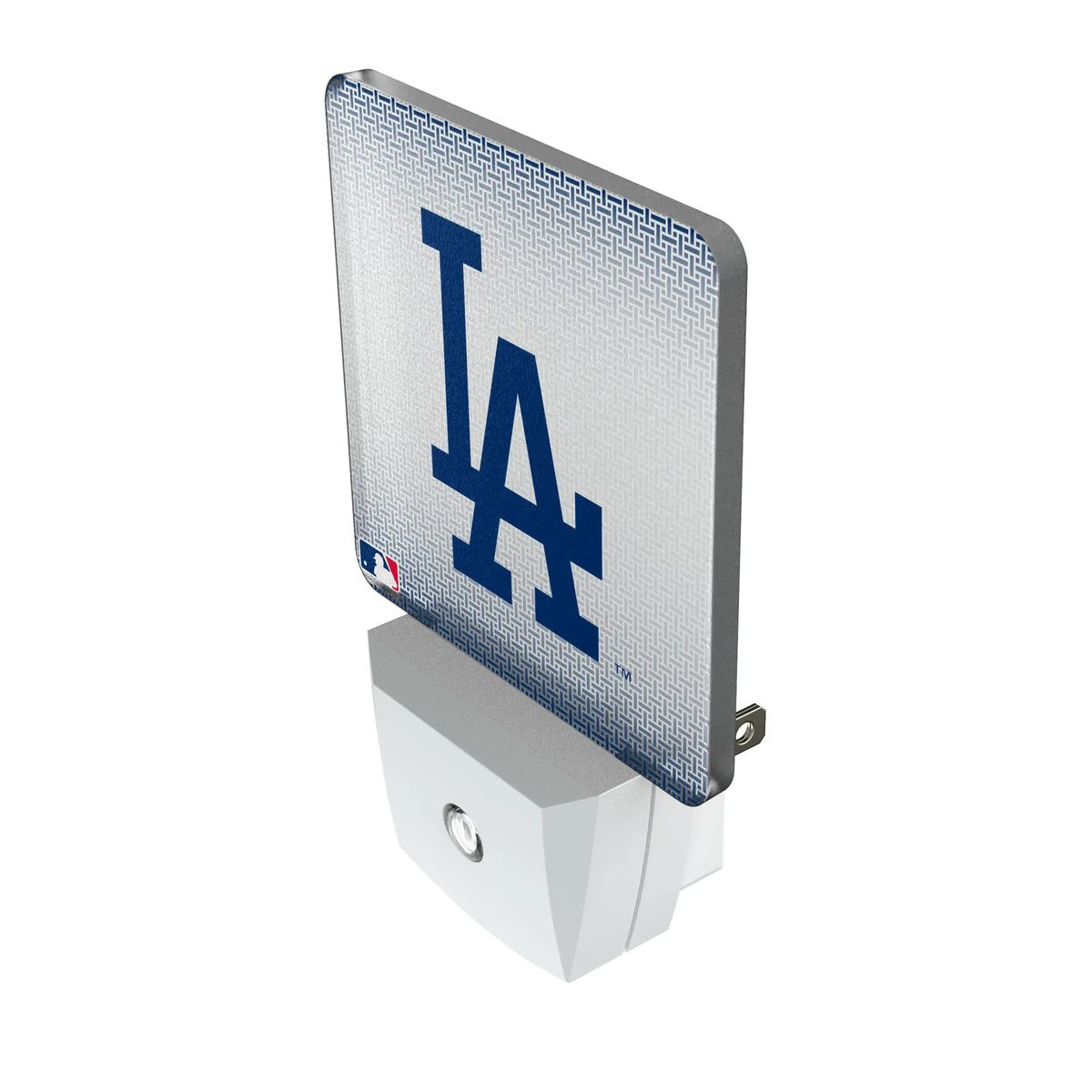 LA Dodgers Linen Night Light 2-Pack - Isometric View