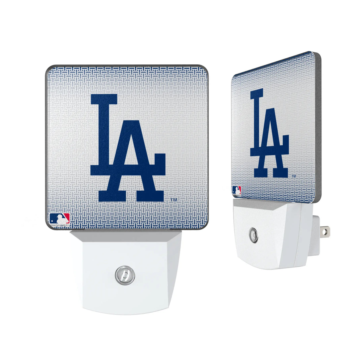 LA Dodgers Linen Night Light 2-Pack