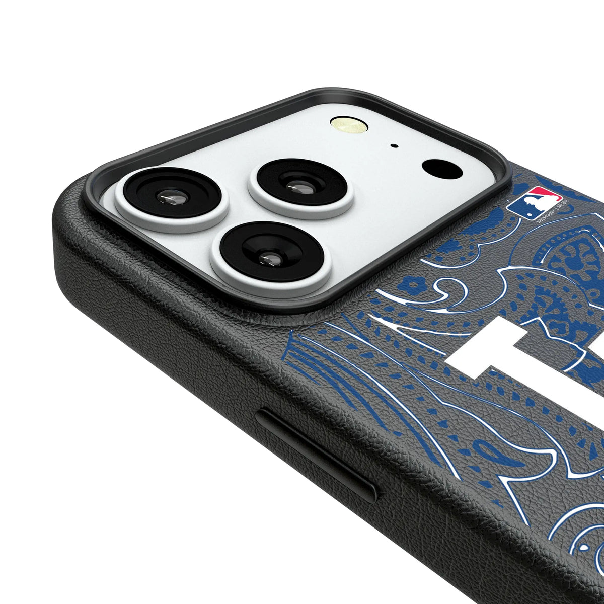 LA Dodgers Paisley iPhone MagSafe Compatible Phone Case for Apple iPhone - Detail#Device_iPhone 18 Pro