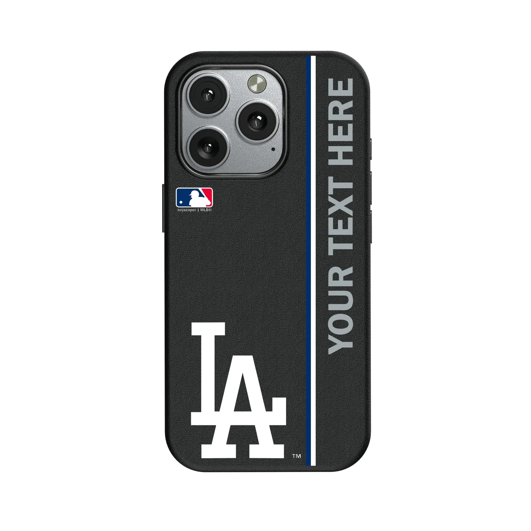 LA Dodgers Personalized Sidebard iPhone MagSafe Compatible Phone Case for Apple iPhone
