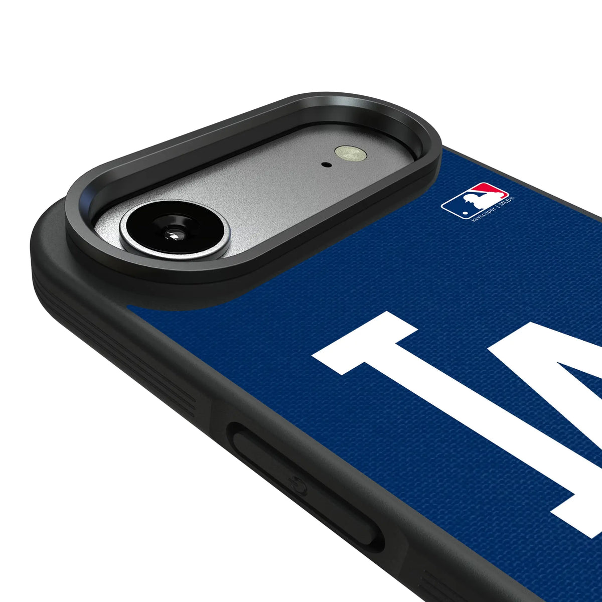 LA Dodgers Personalized Stripe iPhone Bump Phone Case for Apple iPhone - Detail#Device_iPhone Air