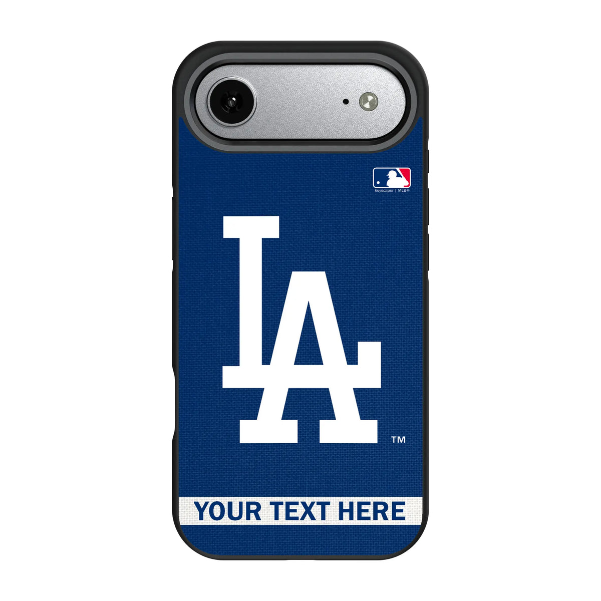 LA Dodgers Personalized Stripe iPhone Bump Phone Case for Apple iPhone#Device_iPhone Air