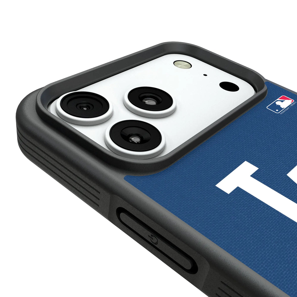 LA Dodgers Personalized Stripe iPhone Bump Phone Case for Apple iPhone - Detail#Device_iPhone 18 Pro Max