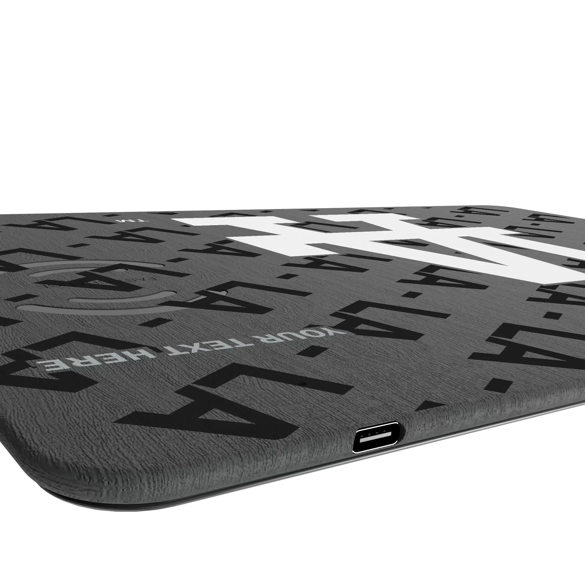 LA Dodgers Personalized Tilt 15-Watt Wireless Charger and Mouse Pad