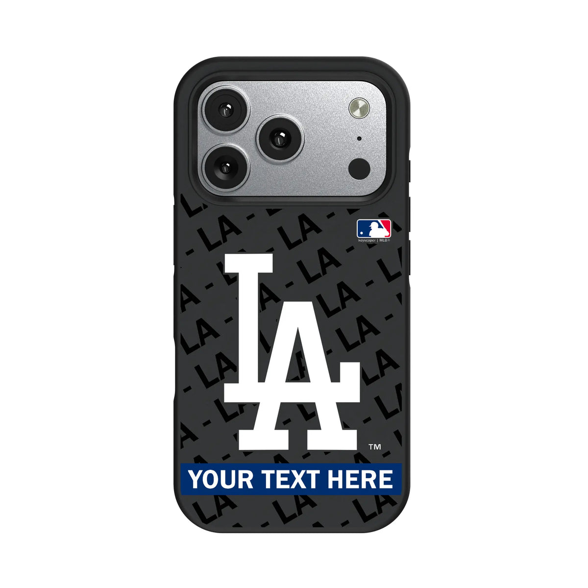 LA Dodgers Personalized Tilt iPhone Bump Phone Case for Apple iPhone#Device_iPhone 17 Pro