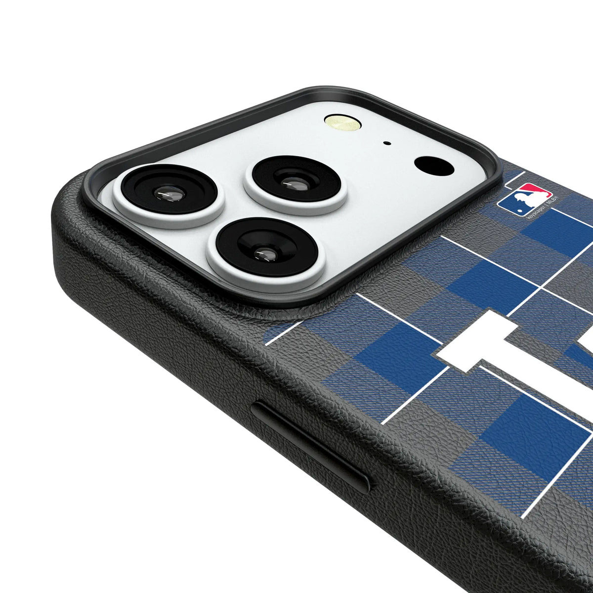 LA Dodgers Plaid iPhone MagSafe Compatible Phone Case for Apple iPhone - Detail#Device_iPhone 18 Pro