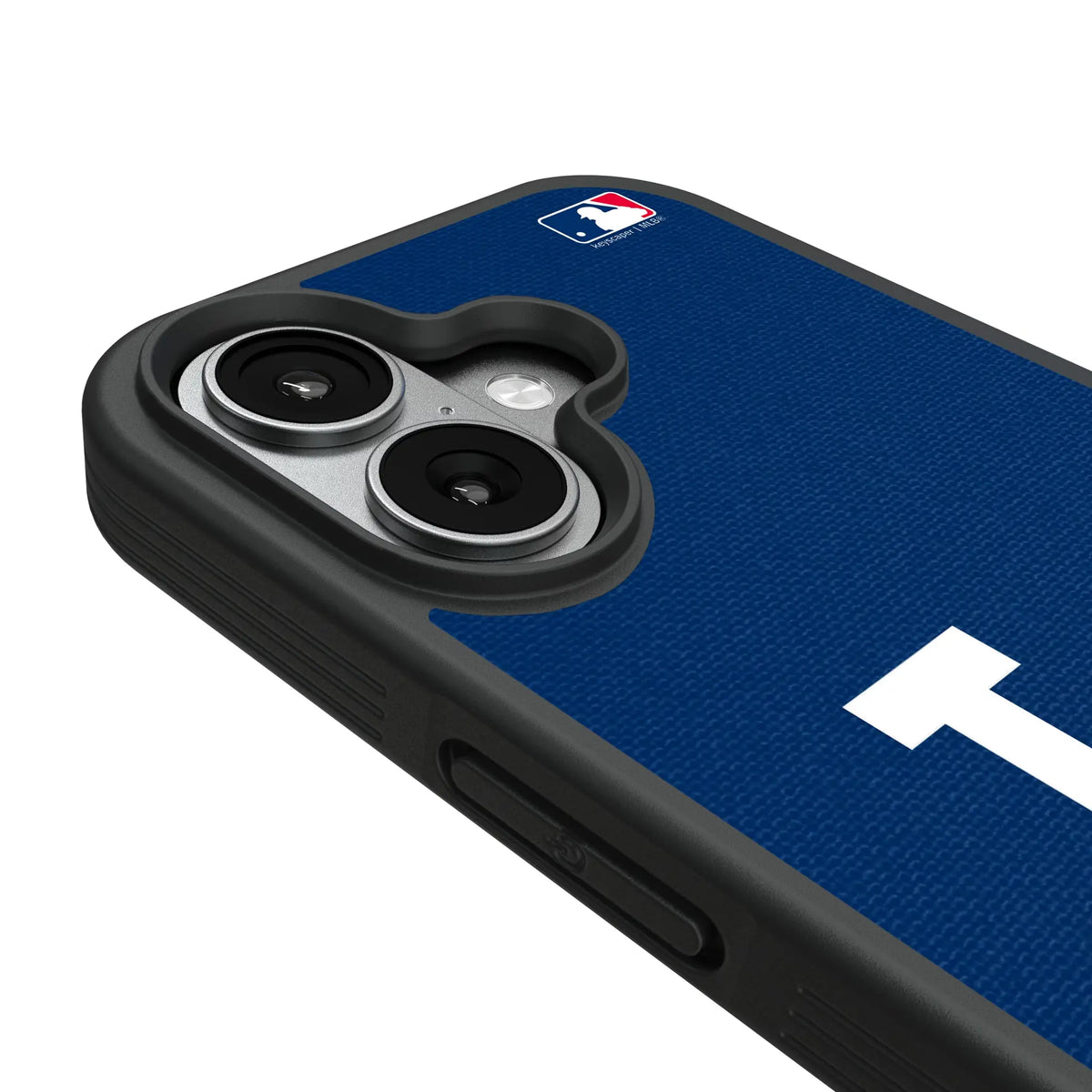 LA Dodgers Solid iPhone Bump Phone Case for Apple iPhone - Detail#Device_iPhone 17
