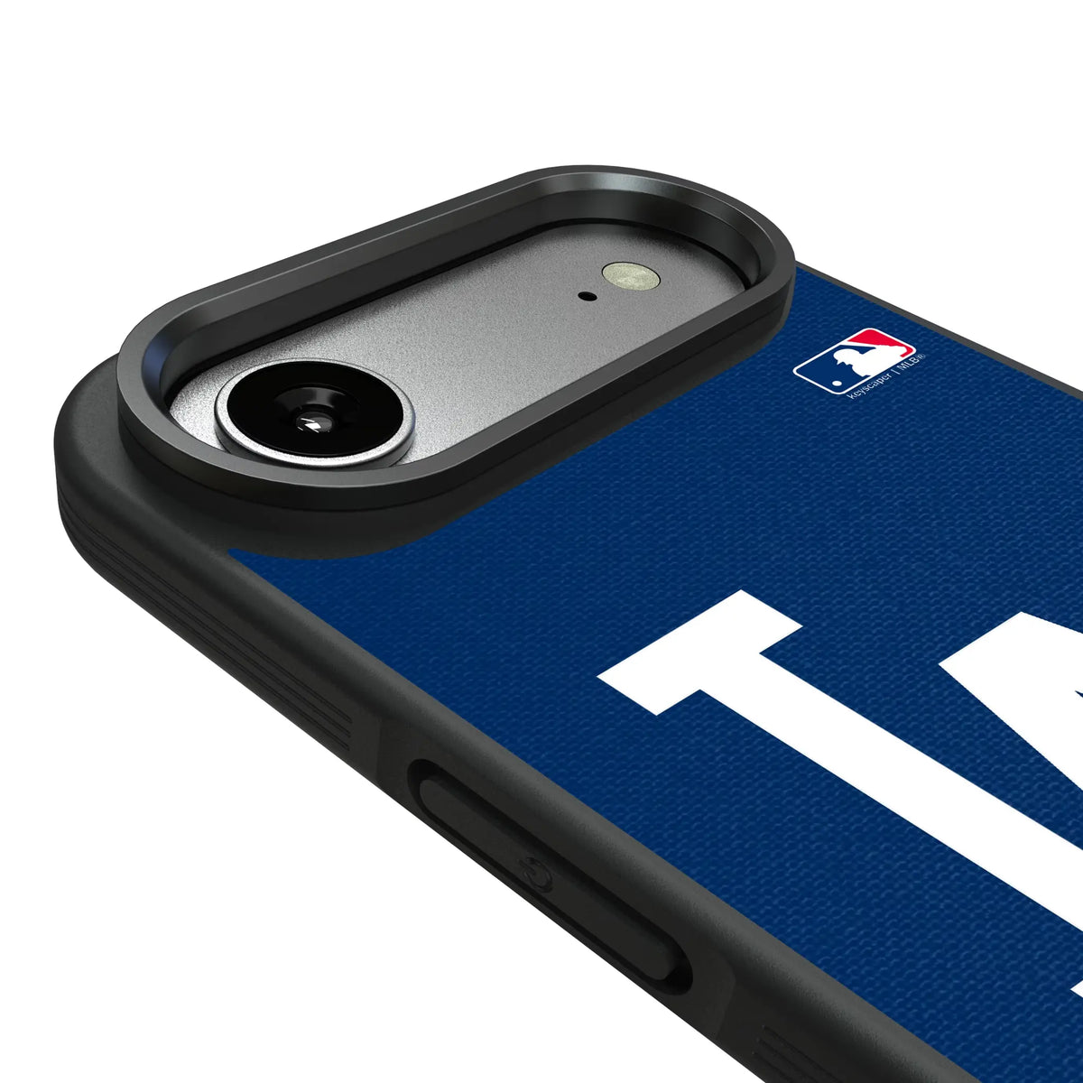 LA Dodgers Solid iPhone Bump Phone Case for Apple iPhone - Detail#Device_iPhone Air