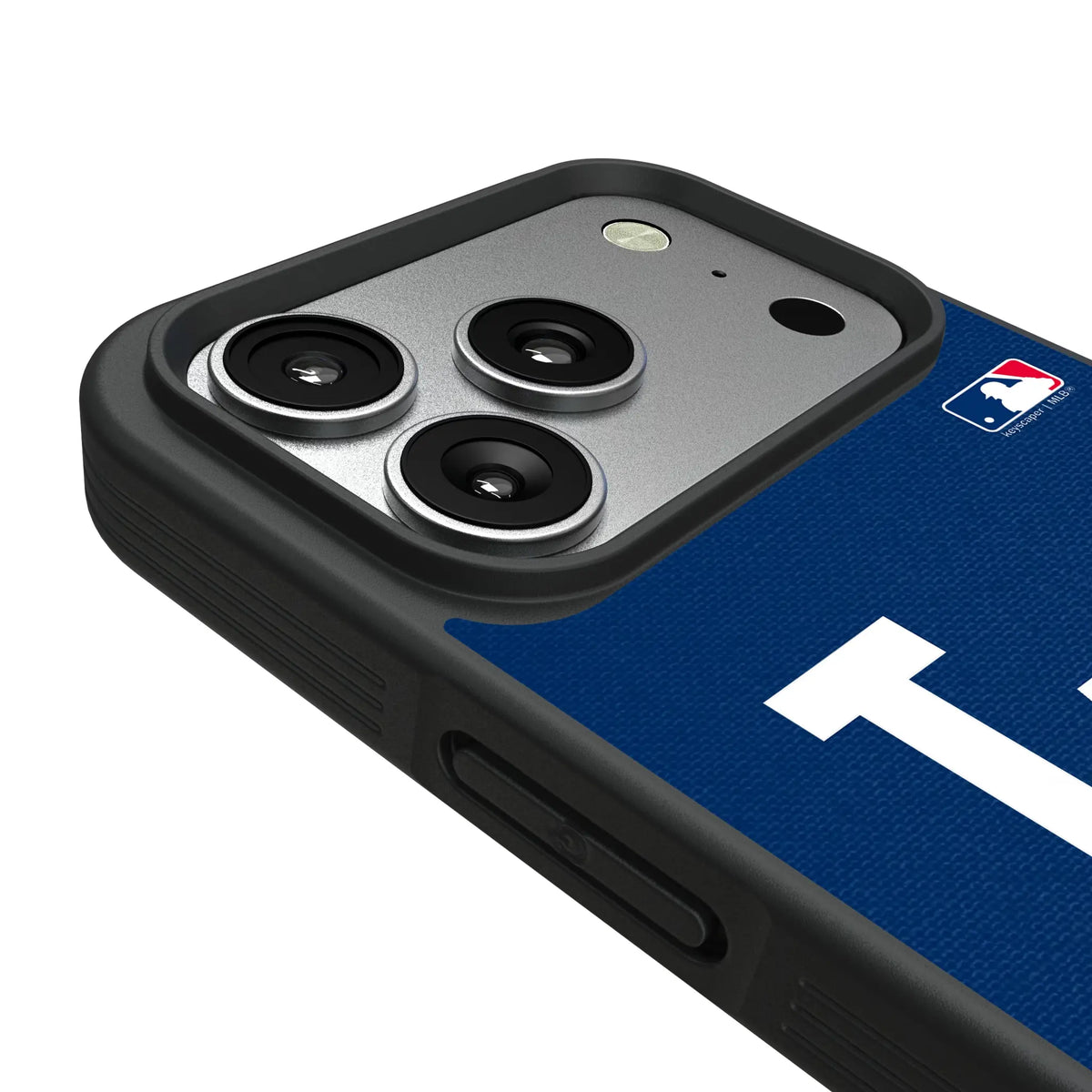 LA Dodgers Solid iPhone Bump Phone Case for Apple iPhone - Detail#Device_iPhone 17 Pro