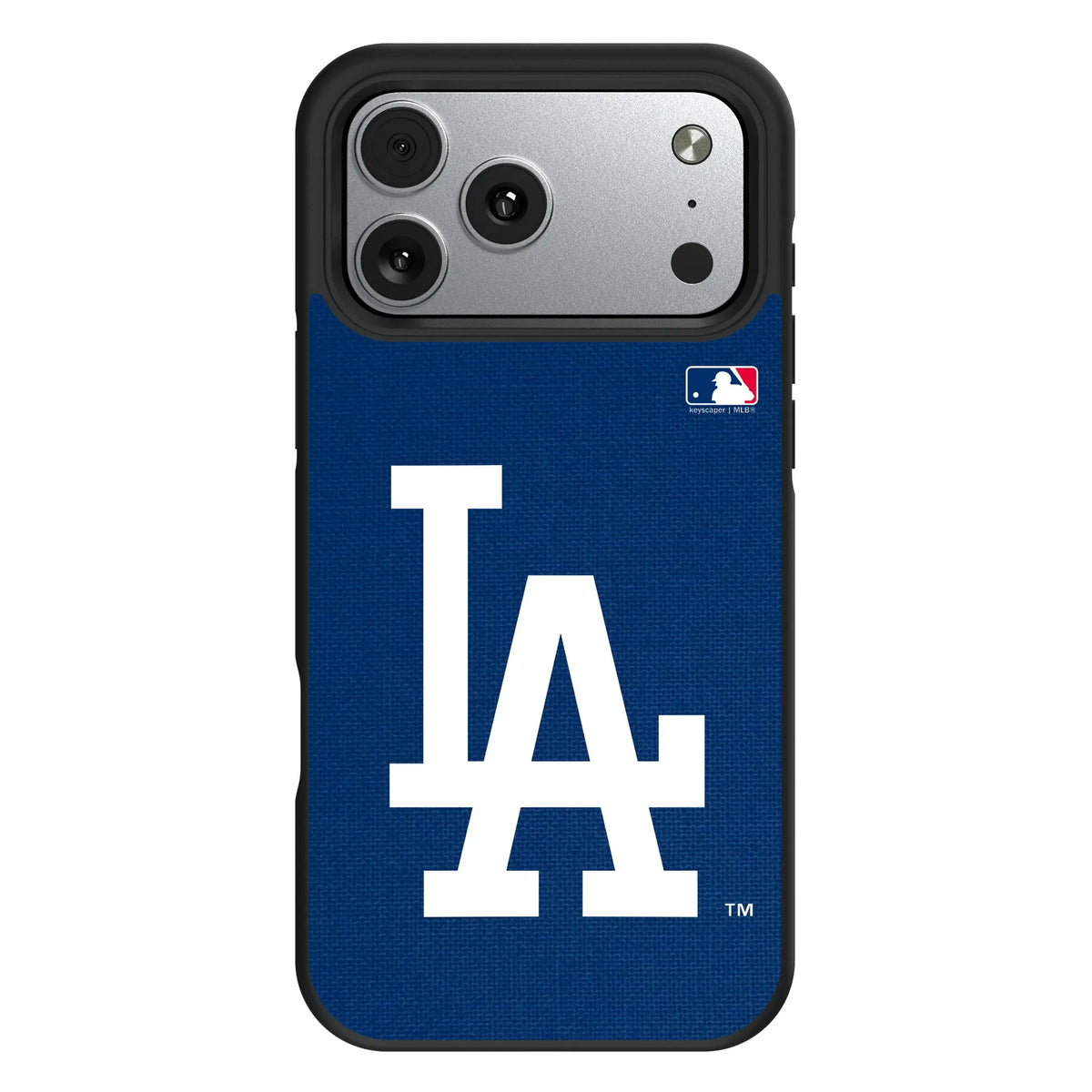 LA Dodgers Solid iPhone Bump Phone Case for Apple iPhone#Device_iPhone 17 Pro Max