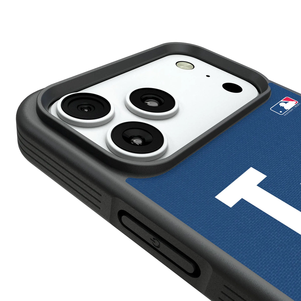 LA Dodgers Solid iPhone Bump Phone Case for Apple iPhone - Detail#Device_iPhone 18 Pro Max