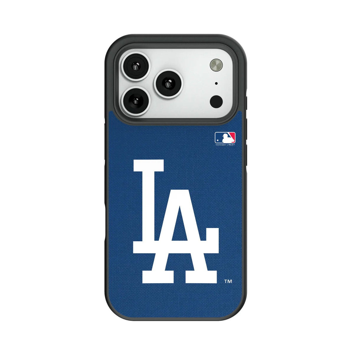 LA Dodgers Solid Bump Phone Case for Apple iPhone