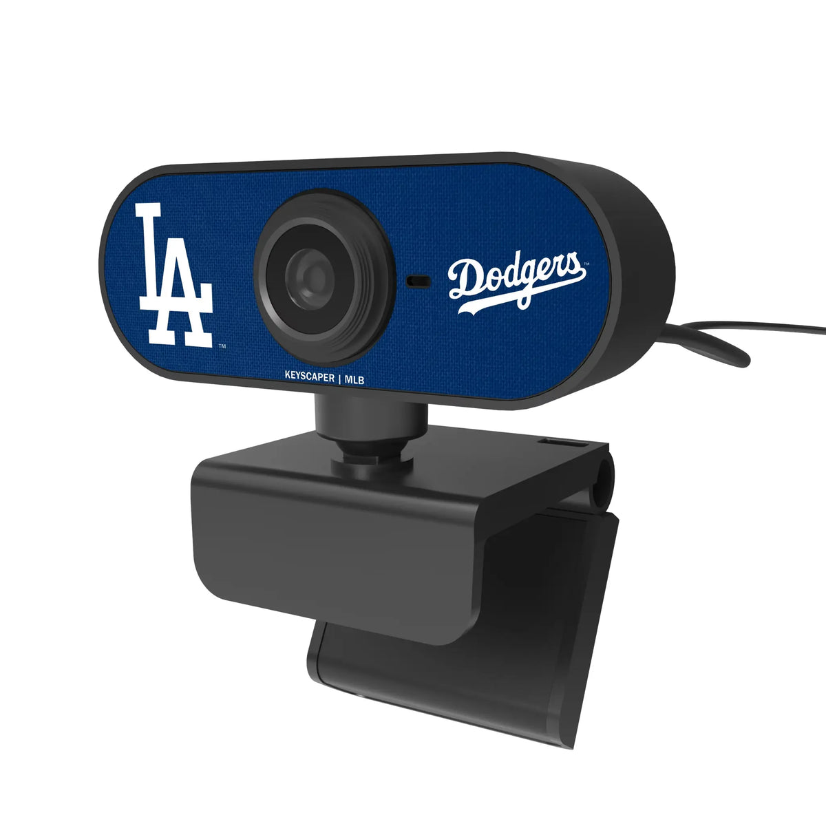 LA Dodgers Solid Webcam - Isometric View