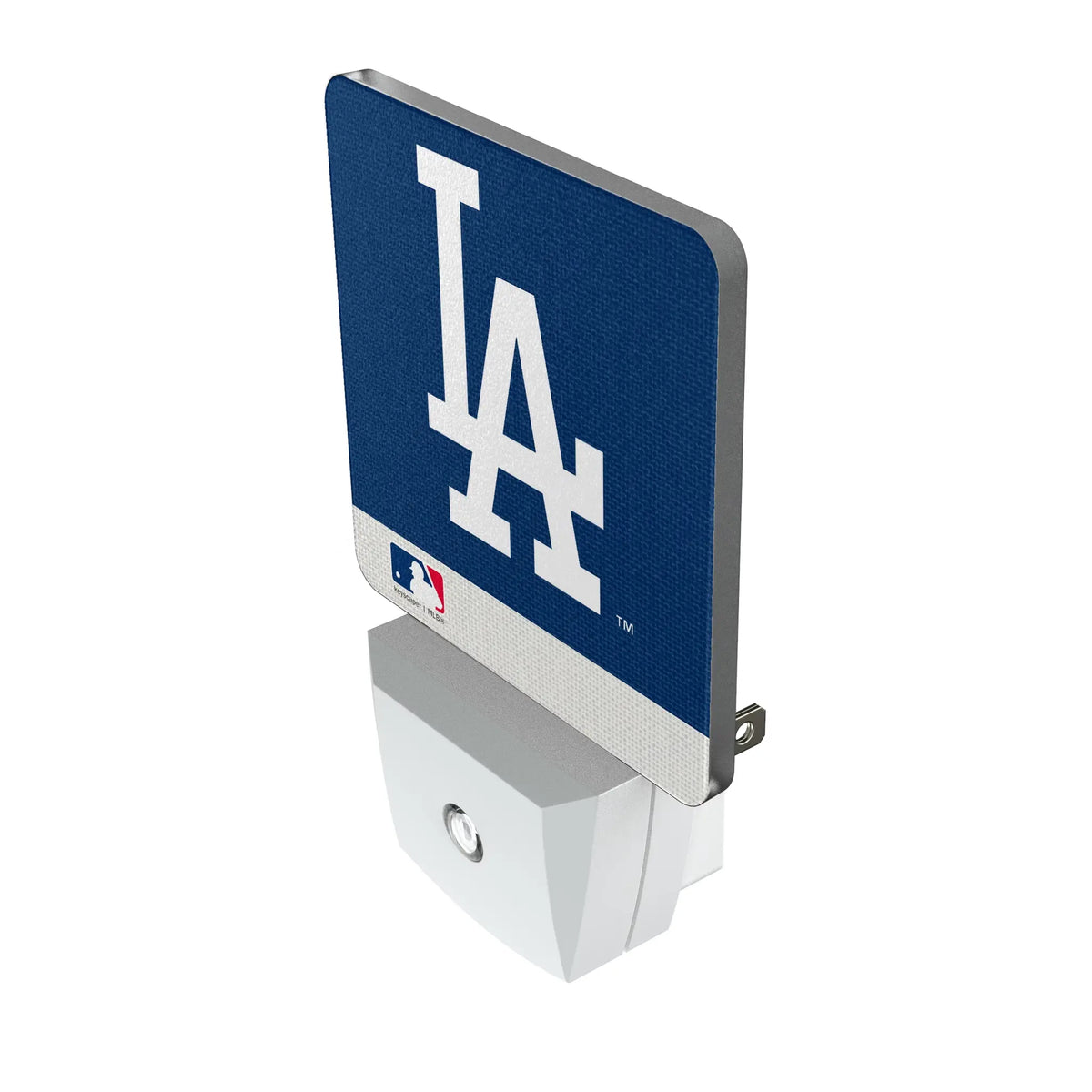 LA Dodgers Stripe Night Light 2-Pack - Isometric View