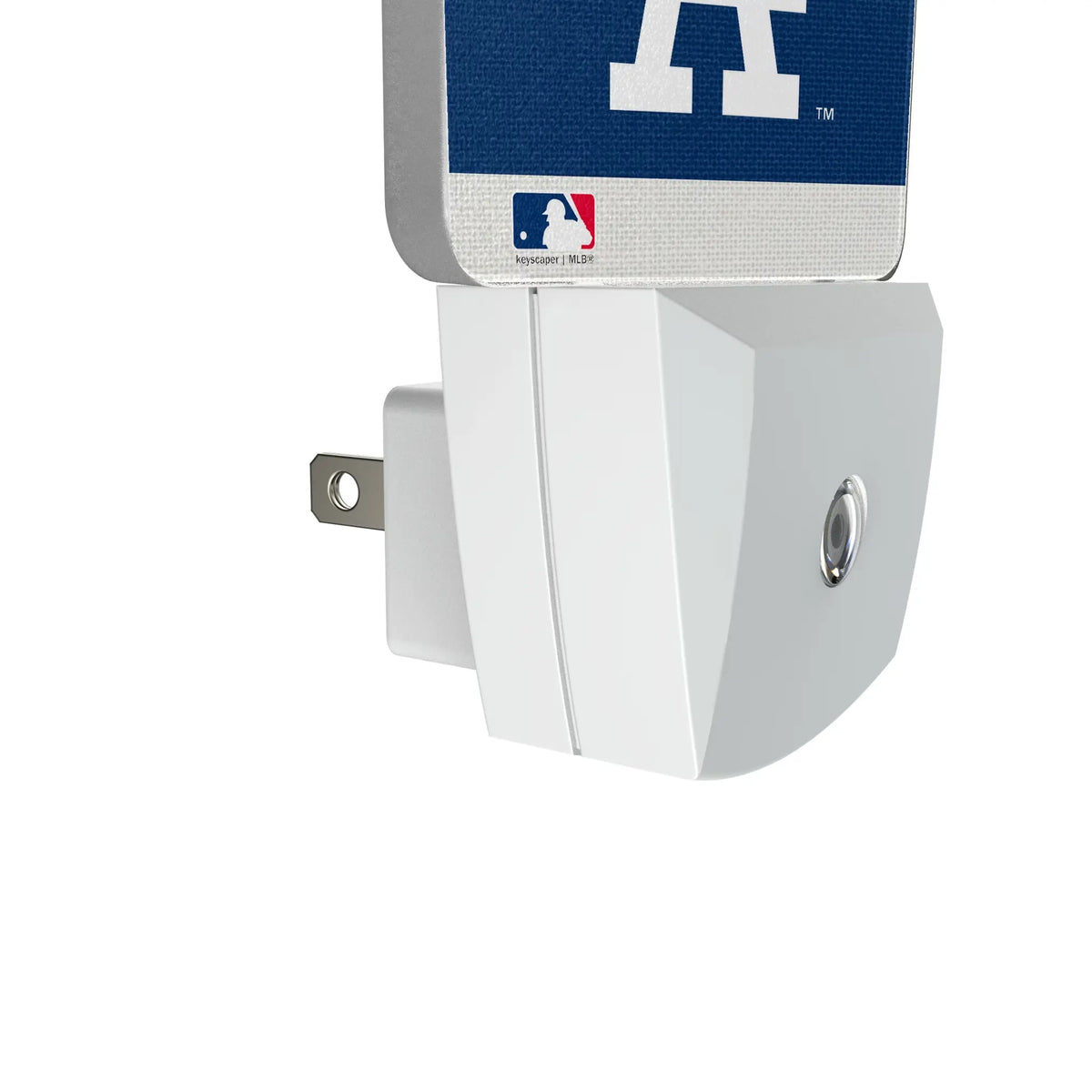 LA Dodgers Stripe Night Light 2-Pack - Detail
