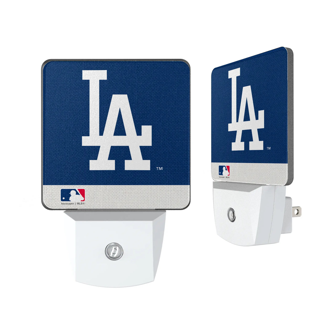LA Dodgers Stripe Night Light 2-Pack