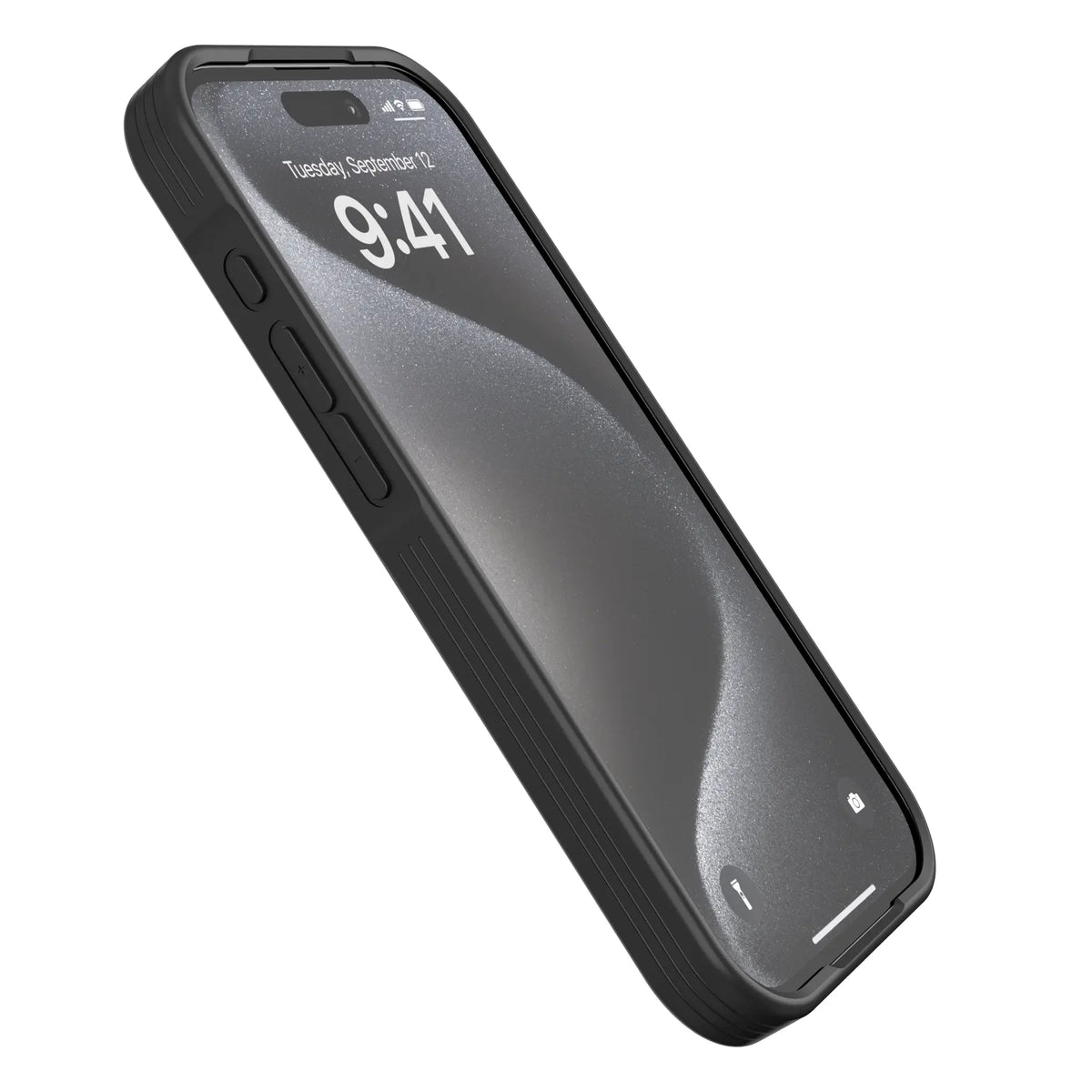 LA Dodgers Text Backdrop iPhone Bump Phone Case for Apple iPhone