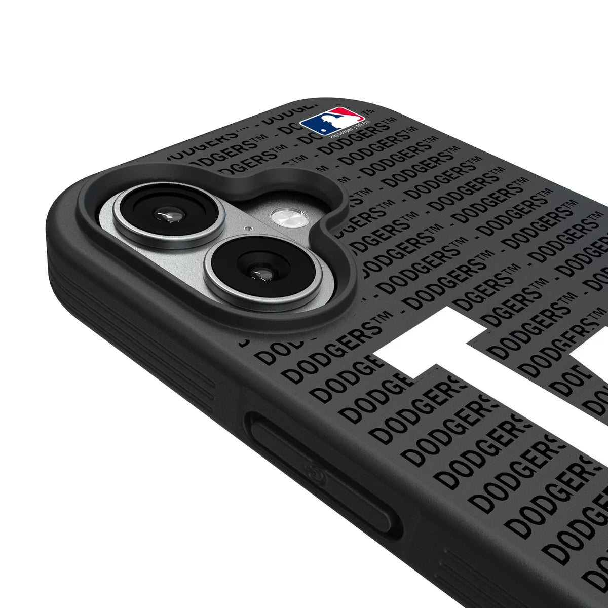 LA Dodgers Text Backdrop iPhone Bump Phone Case for Apple iPhone - Detail#Device_iPhone 17