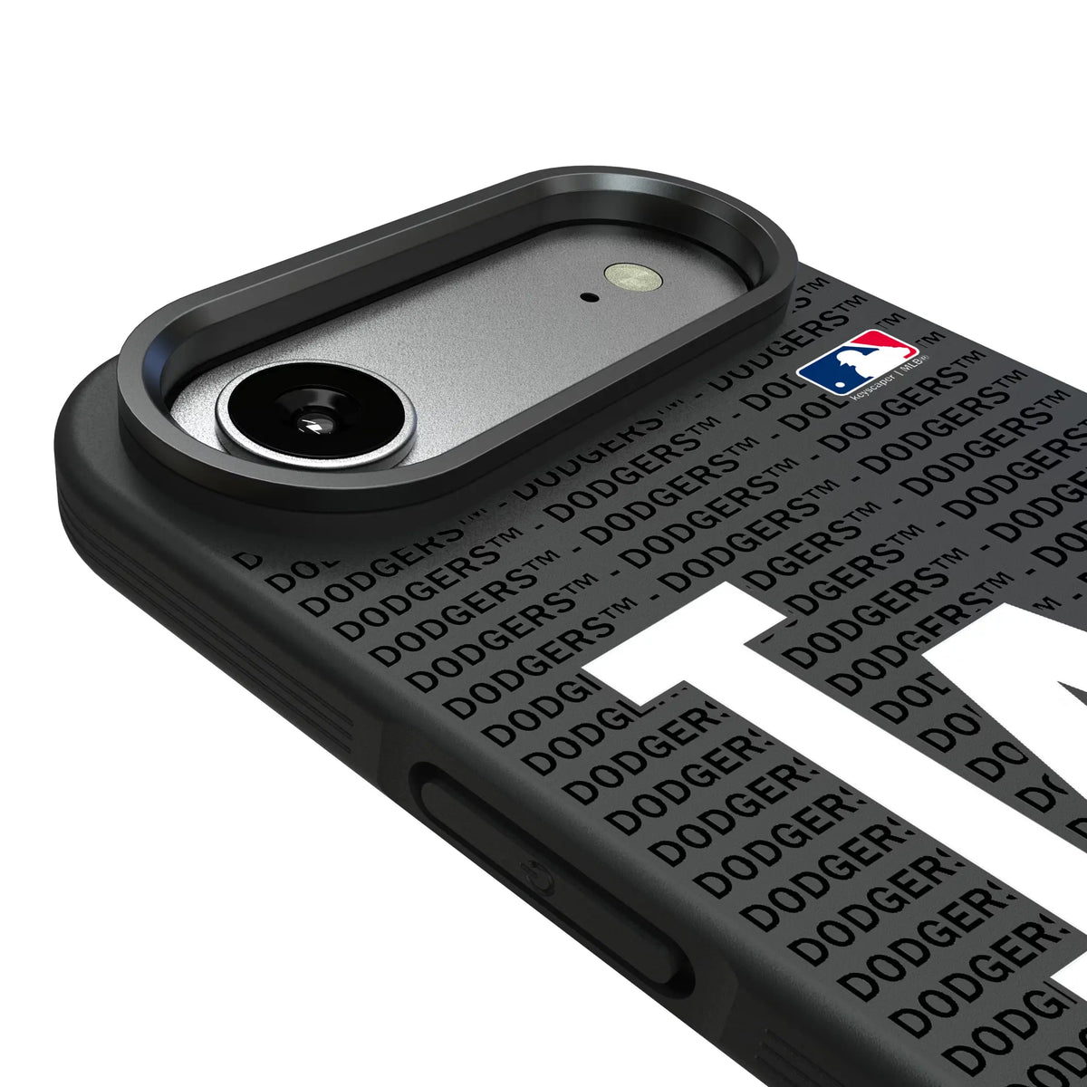 LA Dodgers Text Backdrop iPhone Bump Phone Case for Apple iPhone - Detail#Device_iPhone Air