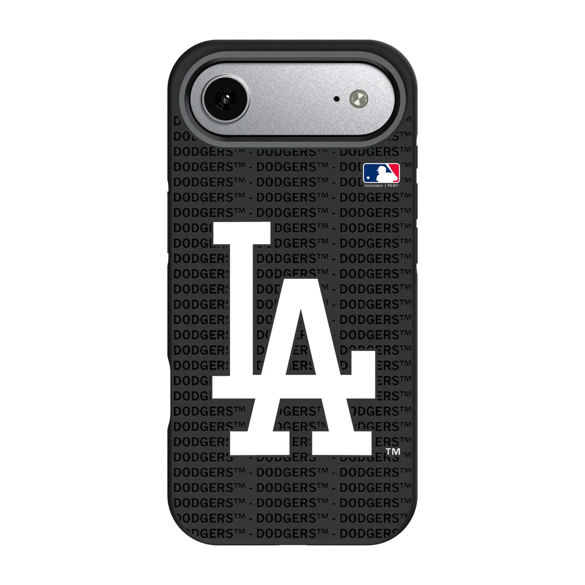 LA Dodgers Text Backdrop iPhone Bump Phone Case for Apple iPhone#Device_iPhone Air