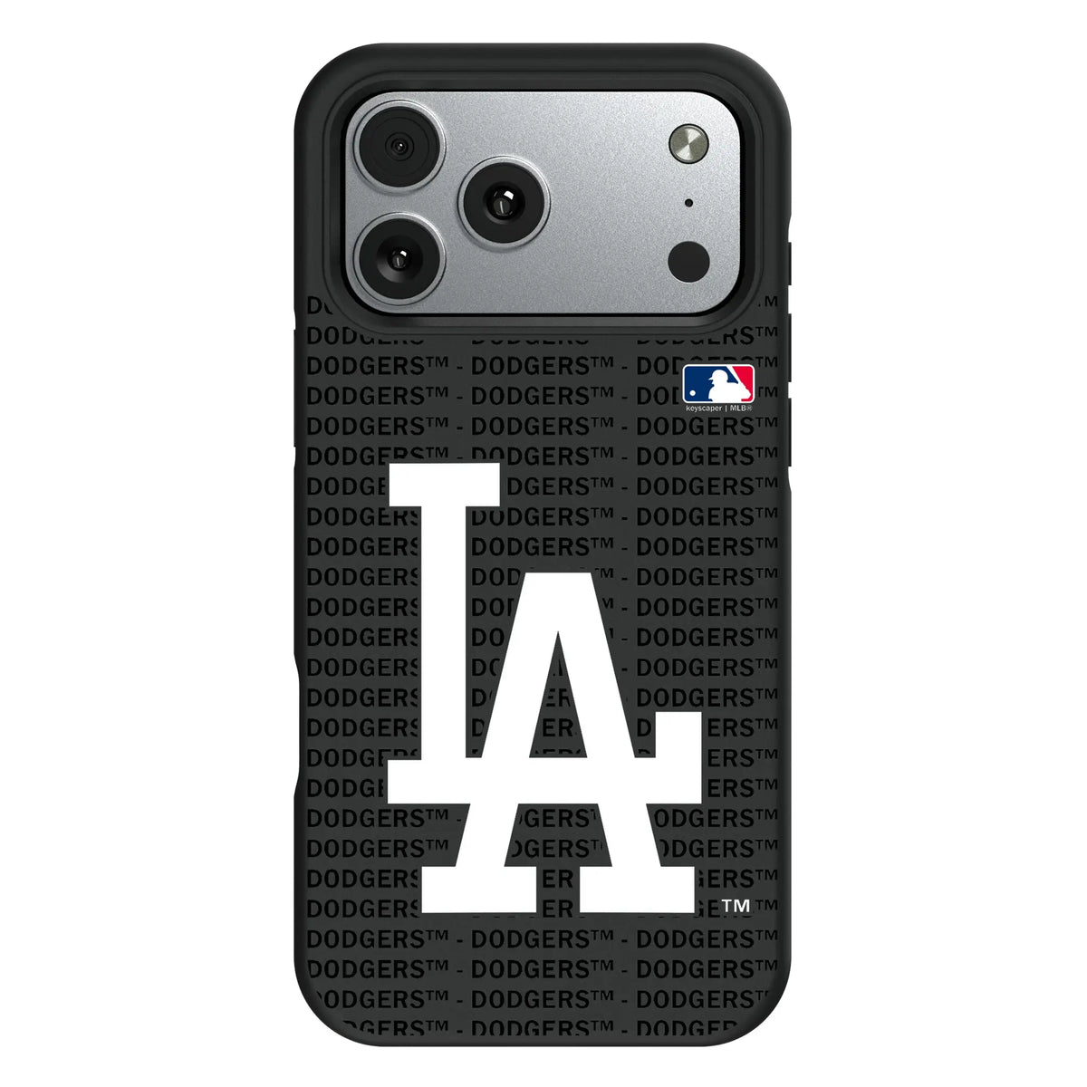 LA Dodgers Text Backdrop iPhone Bump Phone Case for Apple iPhone#Device_iPhone 17 Pro Max