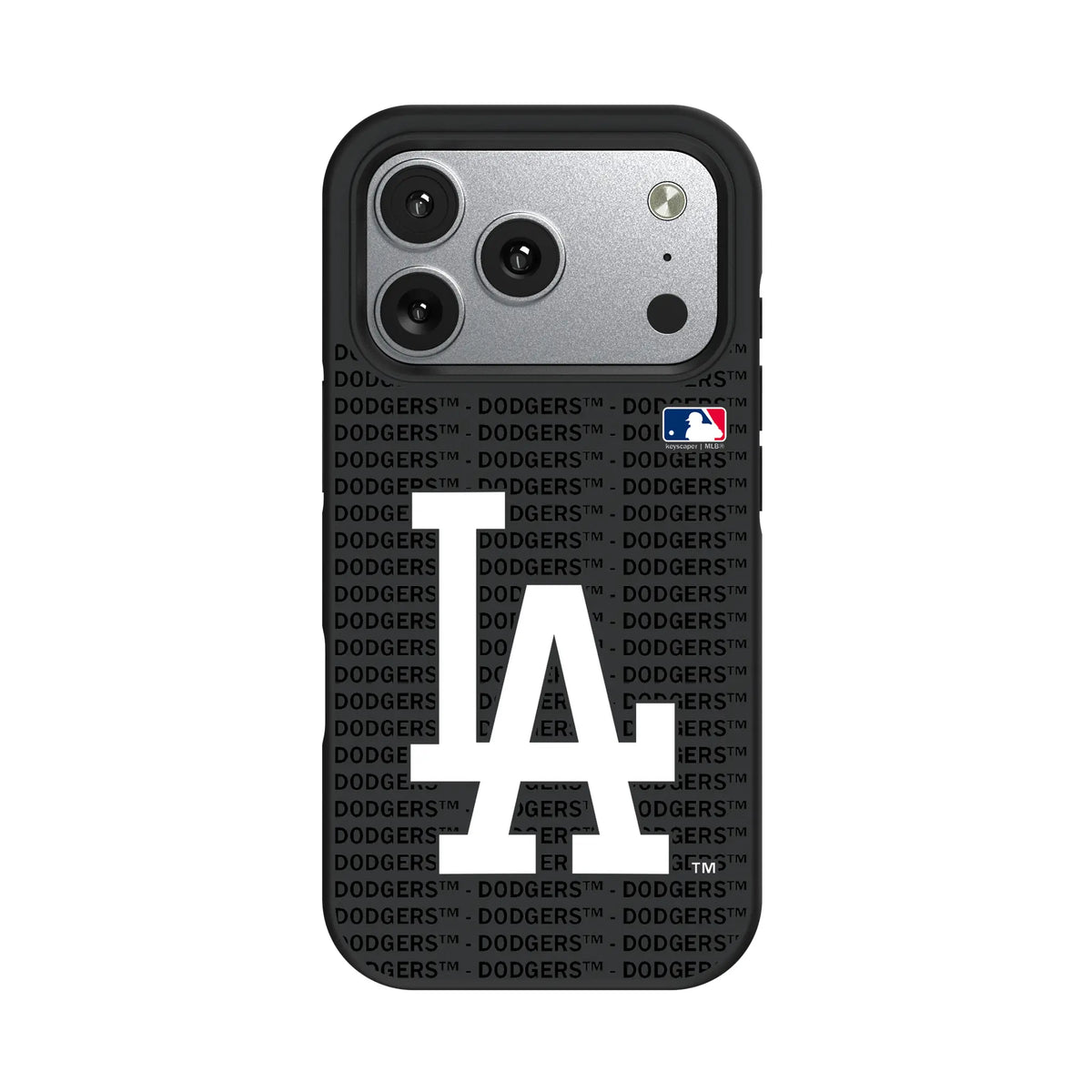 LA Dodgers Text Backdrop iPhone Bump Phone Case for Apple iPhone#Device_iPhone 17 Pro
