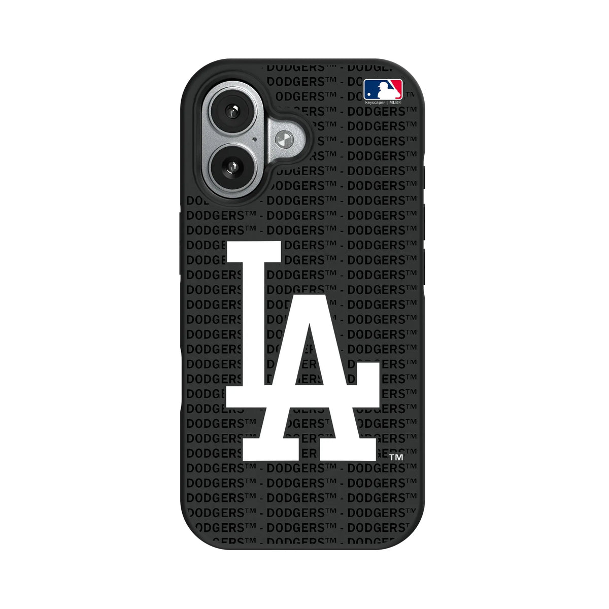 LA Dodgers Text Backdrop iPhone Bump Phone Case for Apple iPhone#Device_iPhone 17