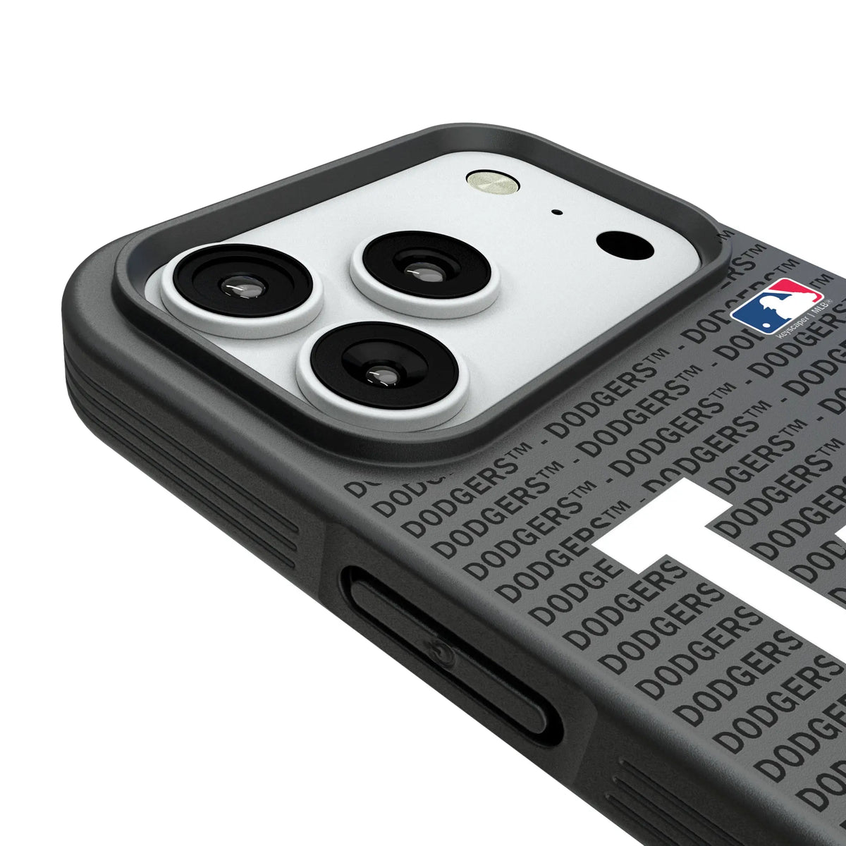 LA Dodgers Text Backdrop iPhone Bump Phone Case for Apple iPhone - Detail#Device_iPhone 18 Pro