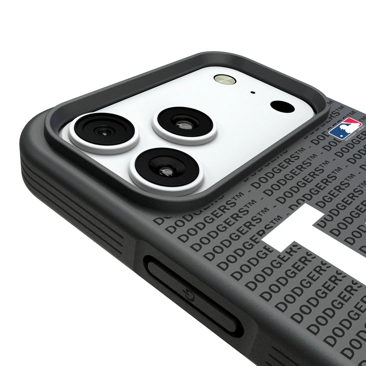 LA Dodgers Text Backdrop iPhone Bump Phone Case for Apple iPhone - Detail#Device_iPhone 18 Pro Max