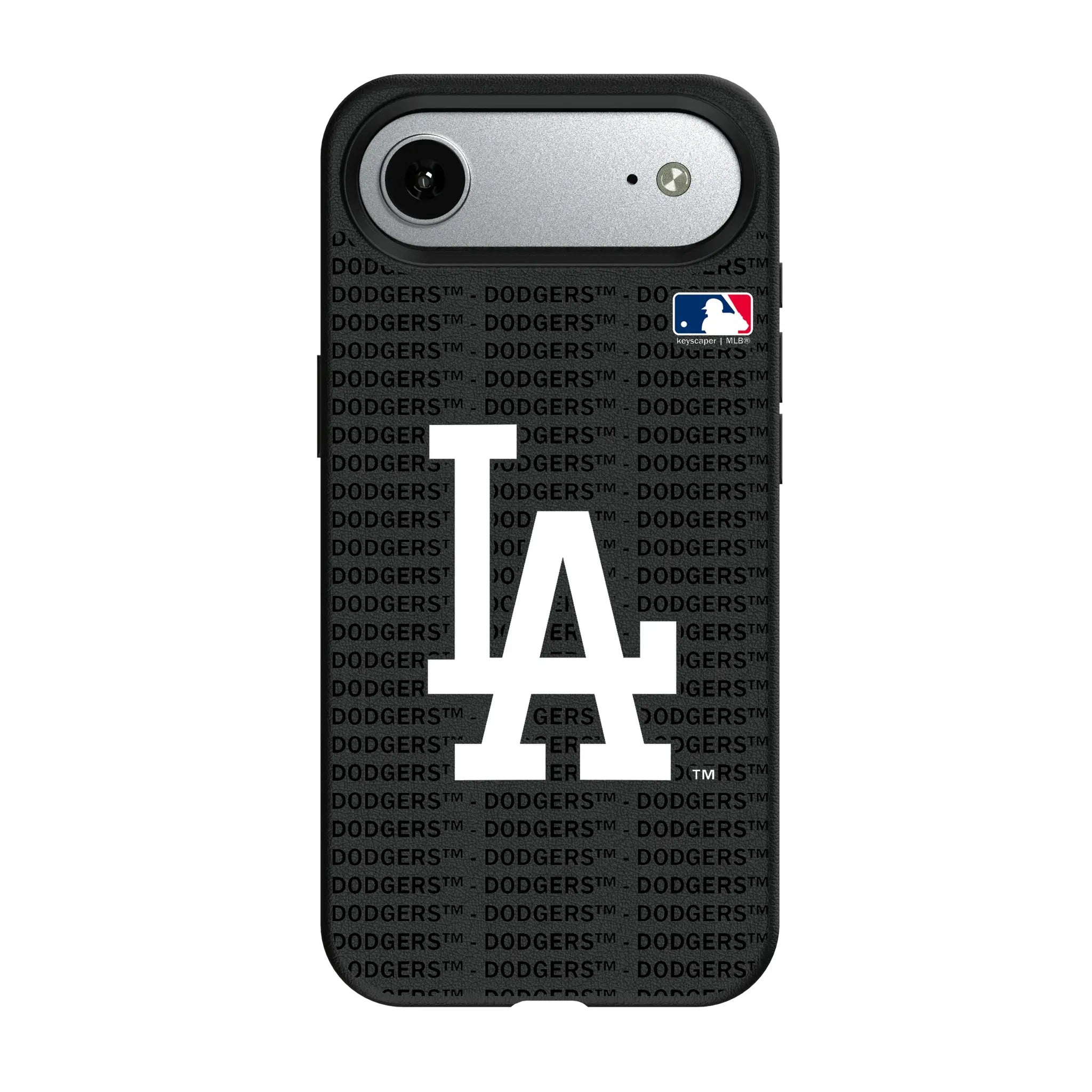 LA Dodgers Text Backdrop iPhone MagSafe Compatible Phone Case for Apple iPhone#Device_iPhone Air