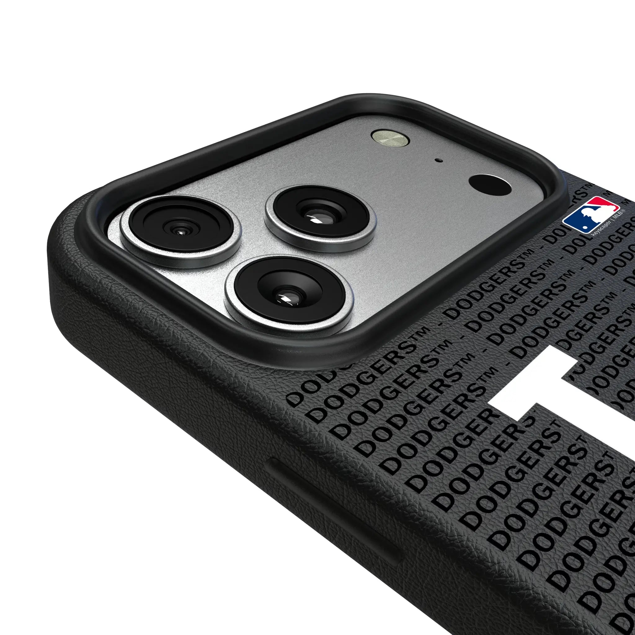LA Dodgers Text Backdrop iPhone MagSafe Compatible Phone Case for Apple iPhone - Detail#Device_iPhone 17 Pro Max