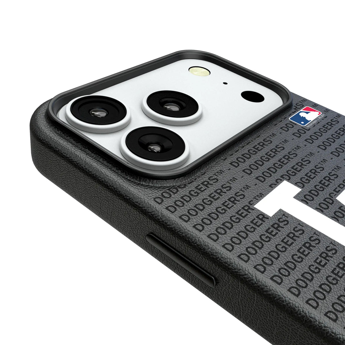 LA Dodgers Text Backdrop iPhone MagSafe Compatible Phone Case for Apple iPhone - Detail#Device_iPhone 18 Pro
