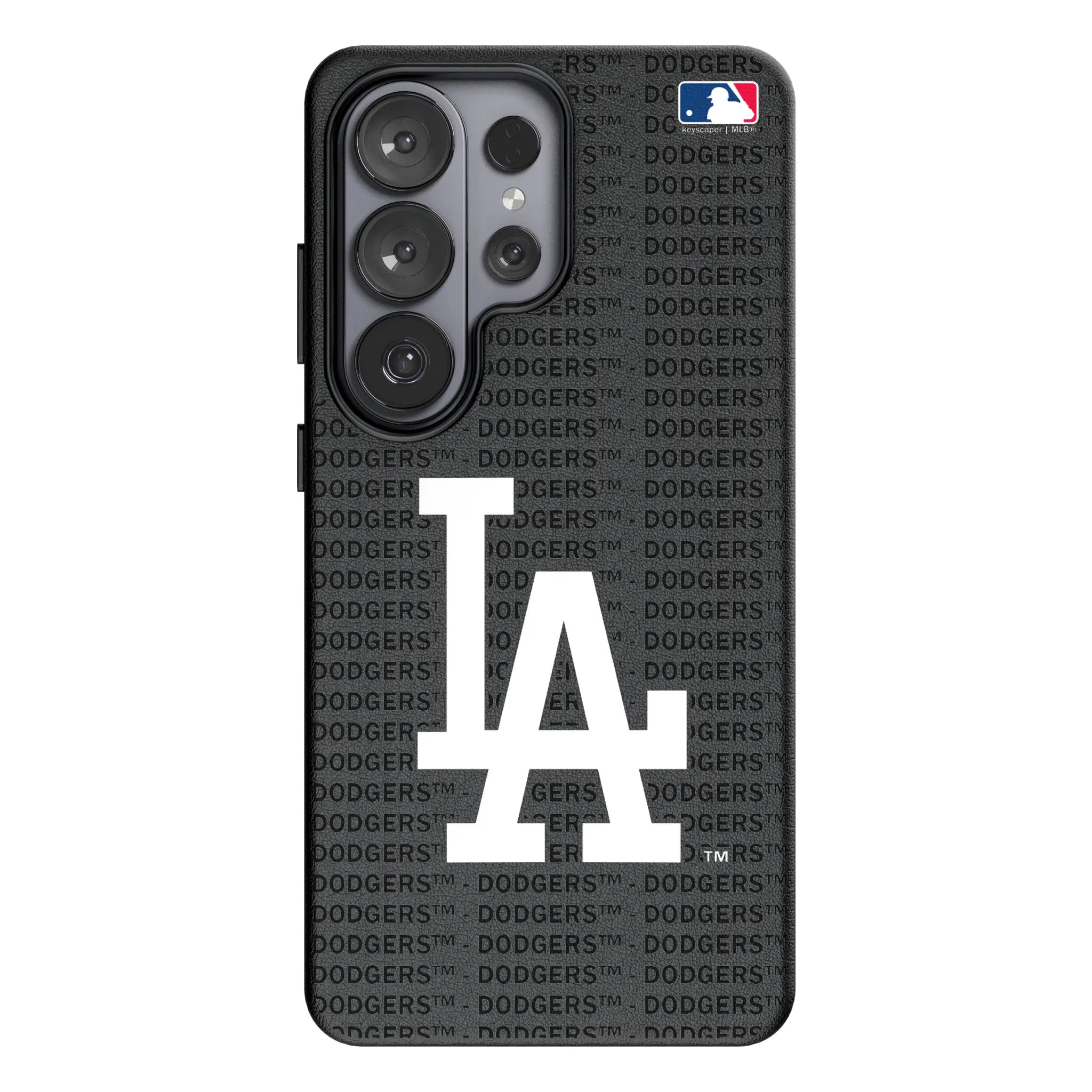 LA Dodgers Text Backdrop Galaxy MagSafe Compatible Phone Case for Samsung Galaxy#Device_Galaxy S26 Ultra